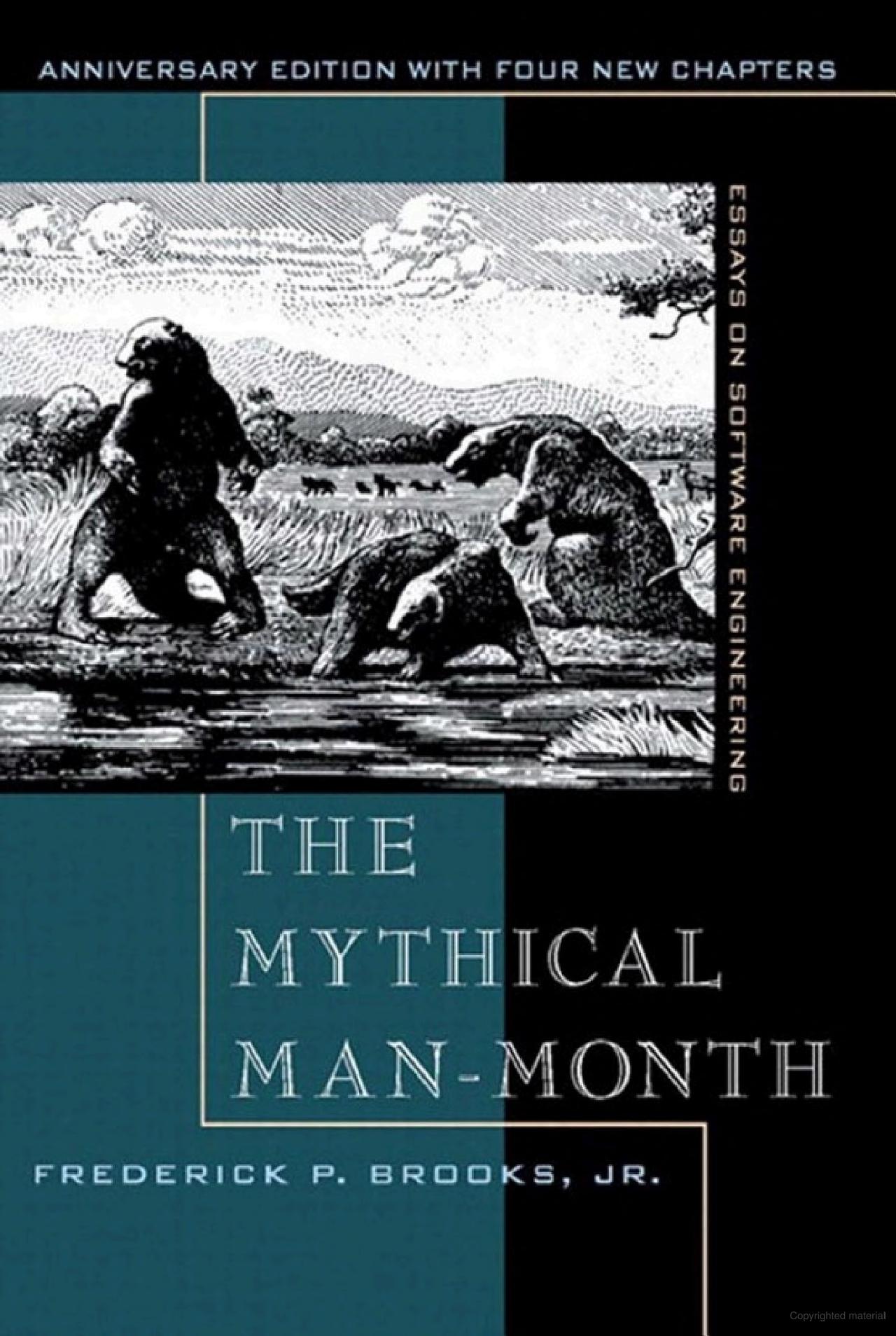 The Mythical Man-Month: Project Scheduling Pitfalls
